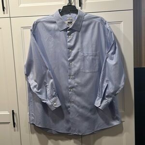 Men’s Joseph Abboud Dress Shirt Blue 18-33